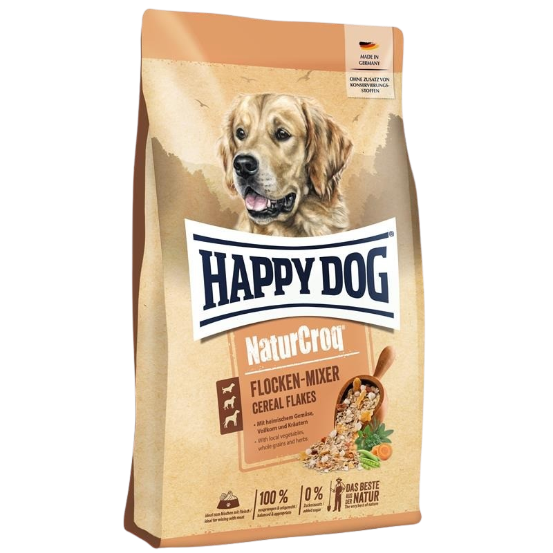 Happy Dog NaturCroq Flocken Mixer - 1,5 kg 
