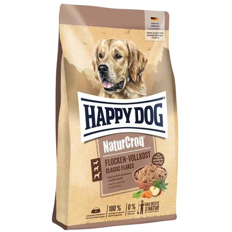 Happy Dog Premium NaturCroq Flocken Vollkost - 1,5 kg 
