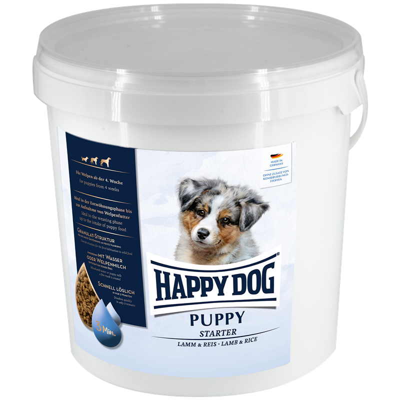 Happy Dog Puppy Starter Lamm & Reis - 4 kg 
