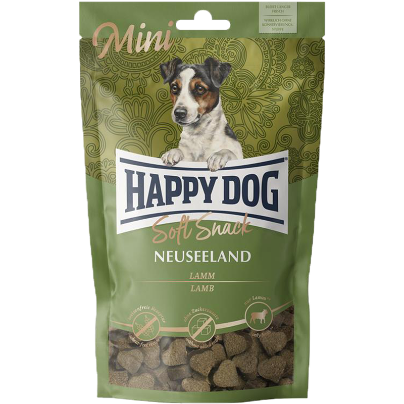 Happy Dog SoftSnack - 100 g - Mini Neuseeland 