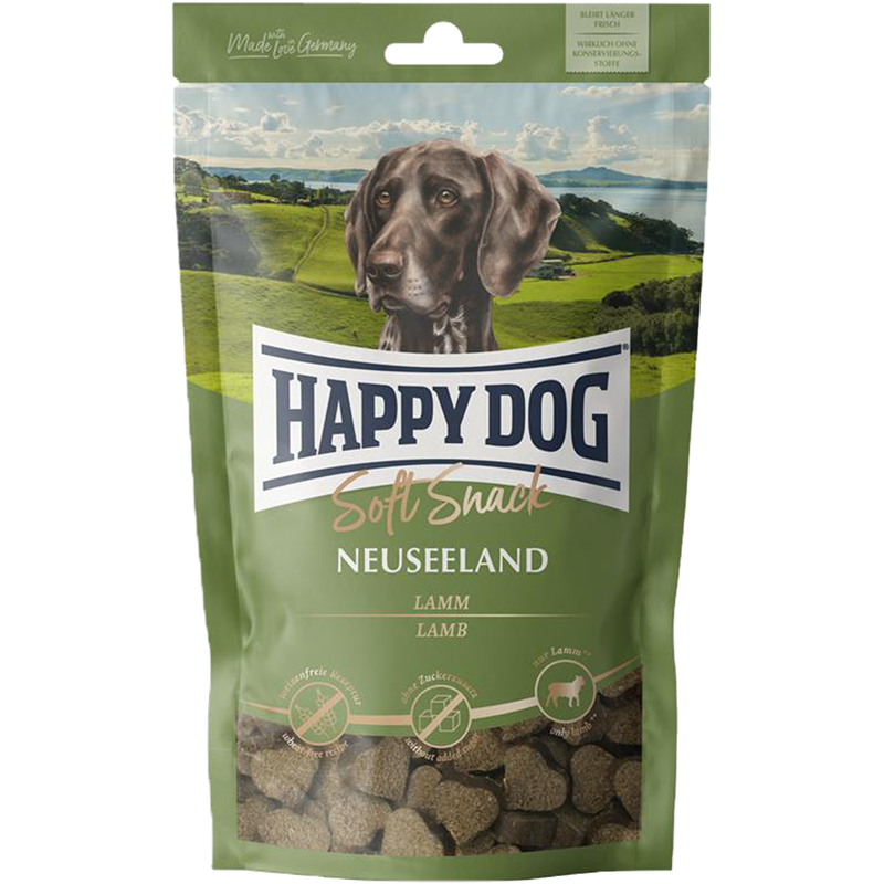 Happy Dog SoftSnack - 100 g - Neuseeland 