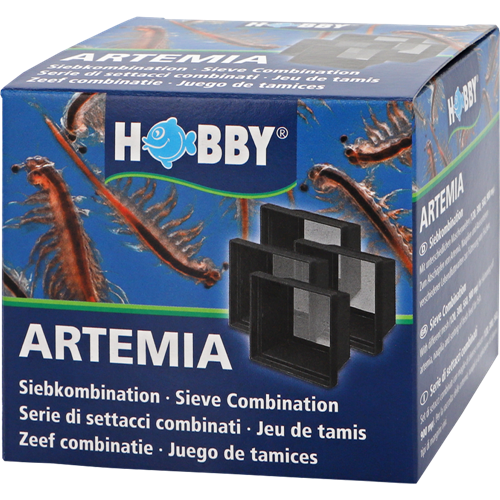HOBBY Artemia Siebkombination - 4 Siebe 