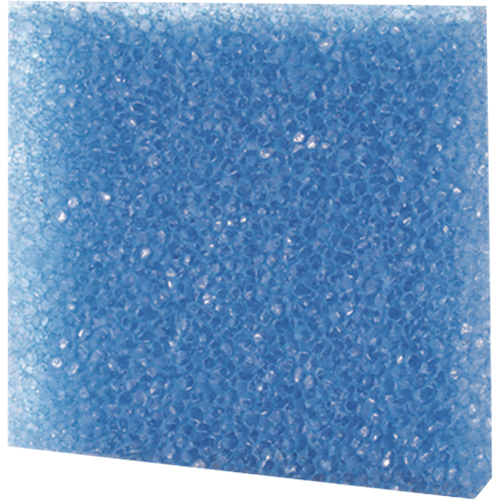 HOBBY Filterschaum - grob / blau / 50 x 50 x 5 cm 