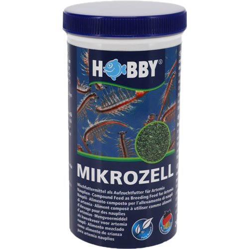 HOBBY Mikrozell Artemia Futter - 240 ml 