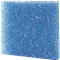 HOBBY Filterschaum - grob / blau / 50 x 50 x 5 cm 