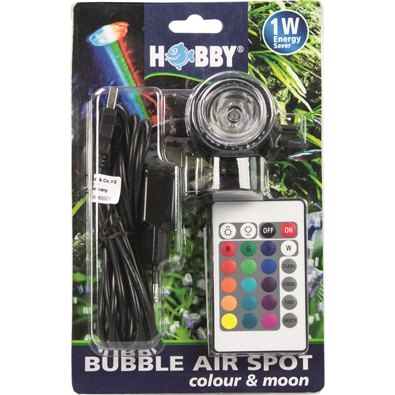 HOBBY Bubble Air Spot - colour & moon 