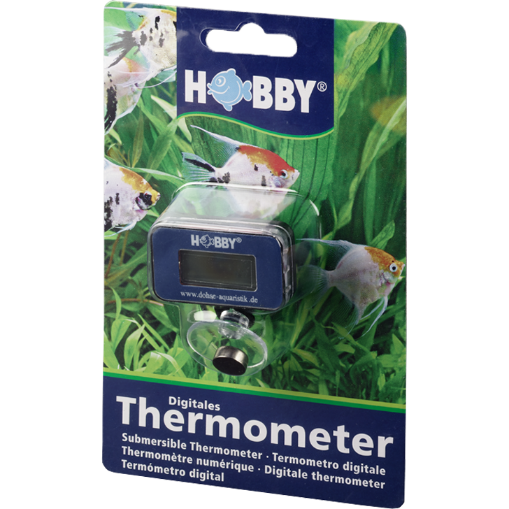HOBBY Digitales Thermometer - inkl. Batterie - 1 Stück 