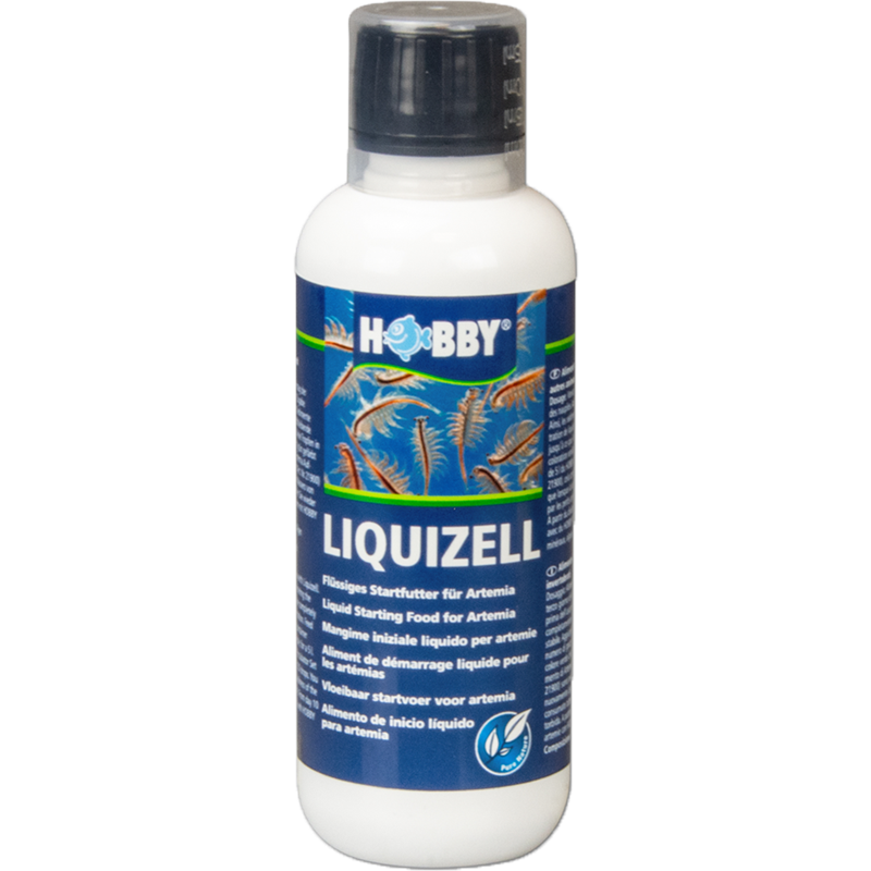 HOBBY Liquizell Startfutter - 250 ml 