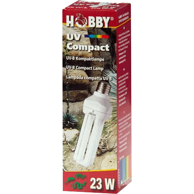 HOBBY UV Compact Desert - 23 W, 8 % UVB 