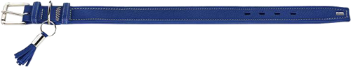HUNTER Halsband Cannes - blau - L / XL (54 – 62 cm) 