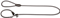 HUNTER Retriever-Leine Freestyle - 170 x 1,0 cm - grau 