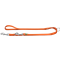 HUNTER Verstellbare Führleine - 200 x 1,5 cm - orange 