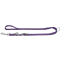 HUNTER Verstellbare Führleine - 200 x 2,0 cm - violett 