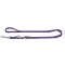 HUNTER Verstellbare Führleine - 200 x 2,5 cm - violett 