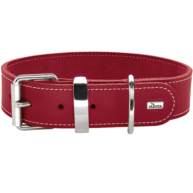 HUNTER Halsband Aalborg Special - rot - S (29 – 35 cm) 