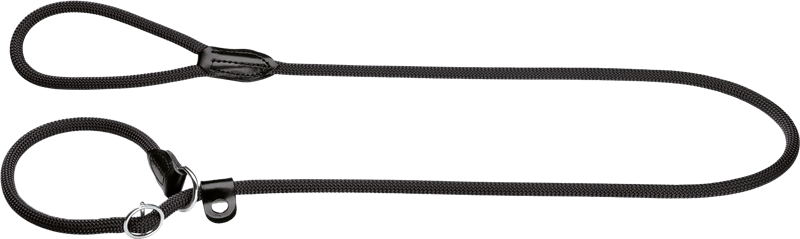 HUNTER Retriever-Leine Freestyle - 170 x 1,0 cm - schwarz 