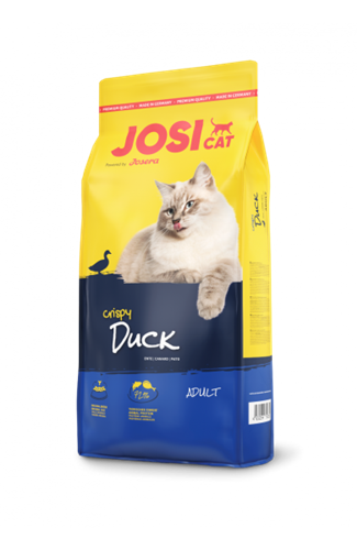 Josera JosiCat - Crispy Duck - 10 kg 