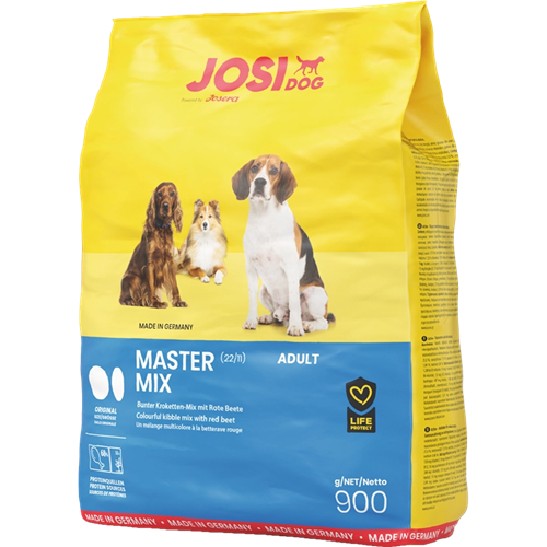 5x Josera JosiDog - Master Mix - 900 g 