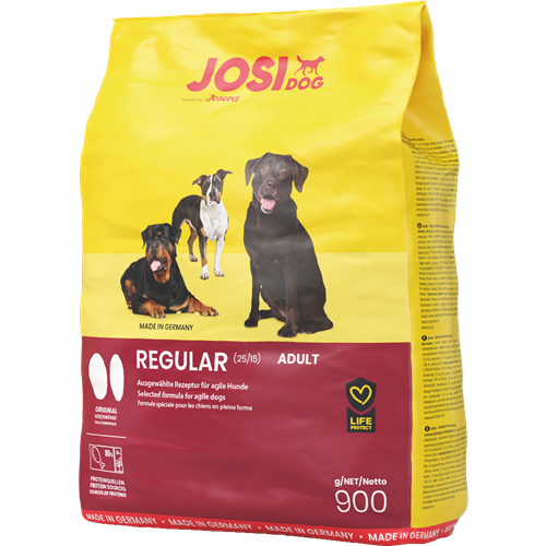 5x Josera JosiDog - Regular - 900 g 