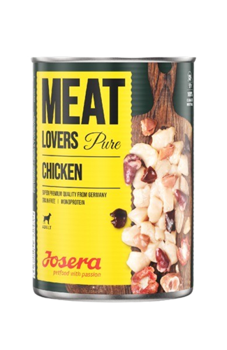 Josera Meat Lovers - 400 g - Pure Chicken 