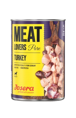 Josera Meat Lovers - 400 g - Pure Turkey 