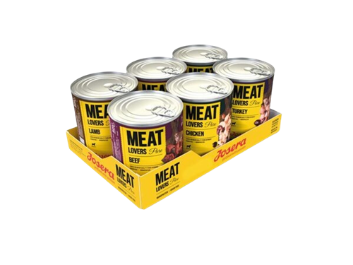 Josera Multipack Meat Lovers Pure - 6 x 800 g 