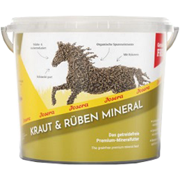 Josera Kraut & Rüben Mineral - 4 kg 
