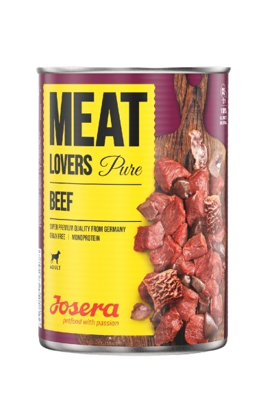 Josera Meat Lovers - 400 g - Pure Beef 
