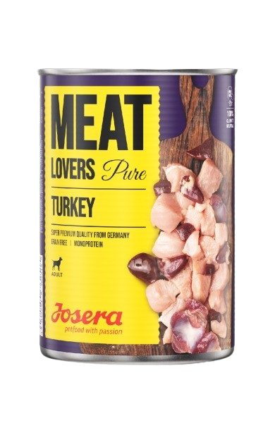Josera Meat Lovers - 400 g - Pure Turkey 