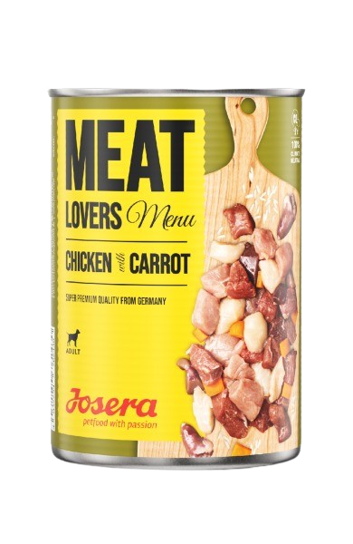 Josera Meat Lovers Menü - 800 g - Chicken with Carrot  