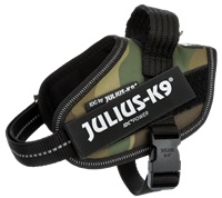 JULIUS-K9 IDC Powergeschirr camouflage