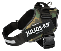 JULIUS-K9 IDC Powergeschirr camouflage