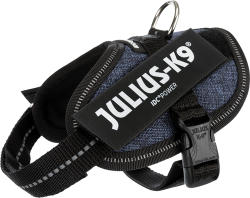 Julius-K9 IDC Powergeschirr jeans - 2XS (33 – 45 cm) 