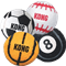 KONG Sport Balls - Extra Small 3er Pack 