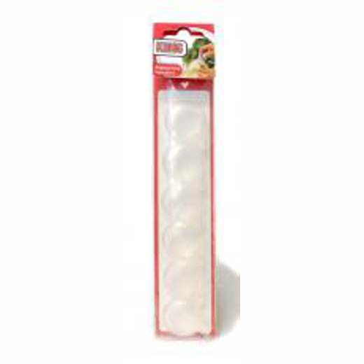 KONG Dr Noys Replacement Squeakers - Small - 6er Pack 