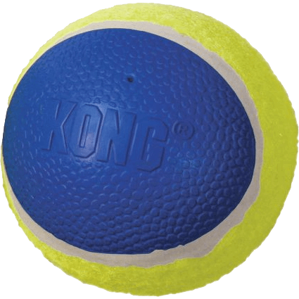 KONG SqueakAir - Ultra Balls - gelb - Medium 