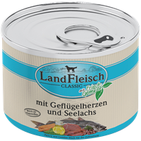 LandFleisch Classic mit Frischgemüse - 195 g