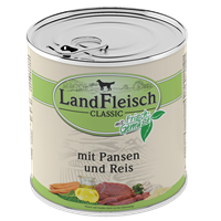 LandFleisch Dog Pur mit Frischgemüse - 800 g