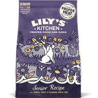 Lily's Kitchen Senior - Turkey & Trout