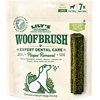 Lily's Kitchen Woofbrush Dental Chew - Small Multipack