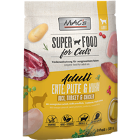MAC's Cat Superfood - Ente, Pute & Huhn