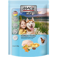 MAC's Dog Meat Bits - 120 g