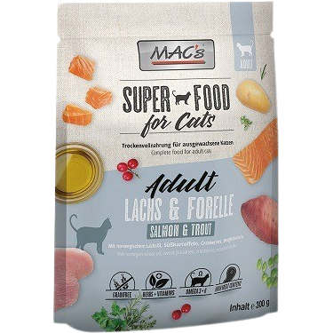 MAC's Cat Superfood - Lachs & Forelle - 300 g 