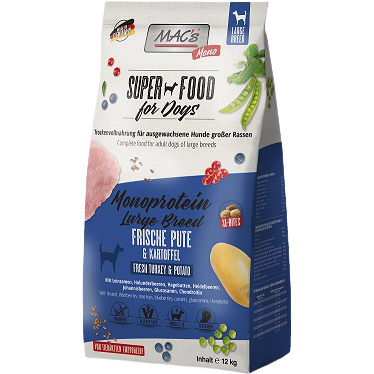 MAC's Dog Monoprotein - Large Breed - 12 kg 