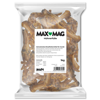 MAX MAG 1 kg - Hühnerfüße 