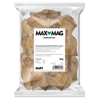 MAX MAG 1 kg - Kalbsohren 