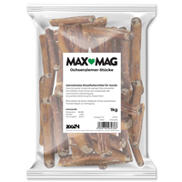 MAX MAG 1 kg - Ochsenziemerstücke 