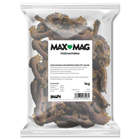 MAX MAG - Hühnerhälse 1 kg 