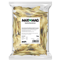 MAX MAG Kaninchenohren - 1 kg 