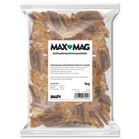 MAX MAG Schweineohrmuscheln - 1 kg 